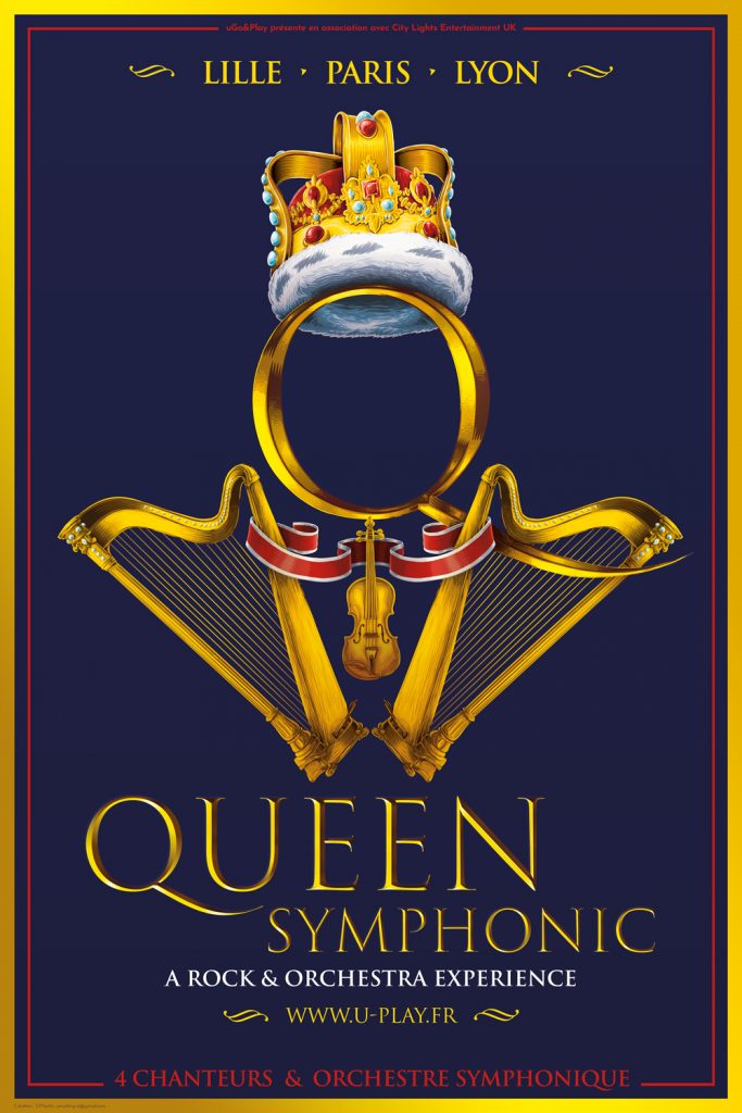 affiche de Queen Symphonic